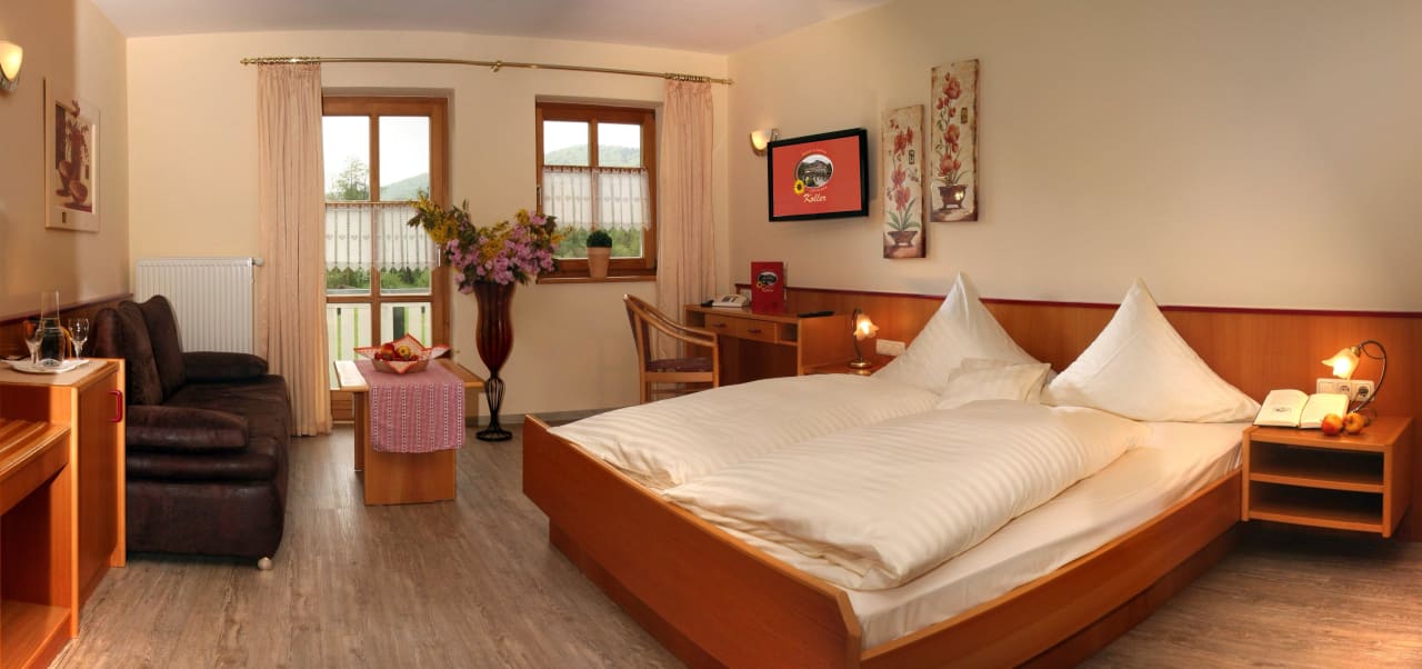 Zimmer Beyerisches Meran Landhotel Koller