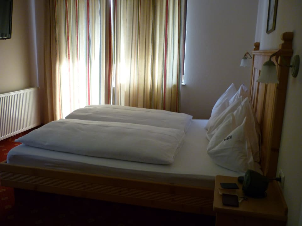 Doppelbett Hotel Berghof | St. Johann in Salzburg