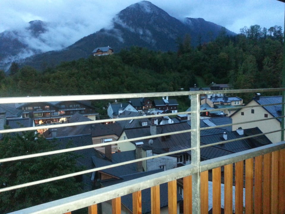 Blick vom Balkon SPA Hotel Erzherzog Johann