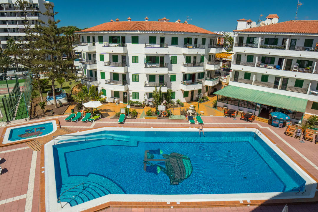 Ausblick Apartamentos Las Faluas