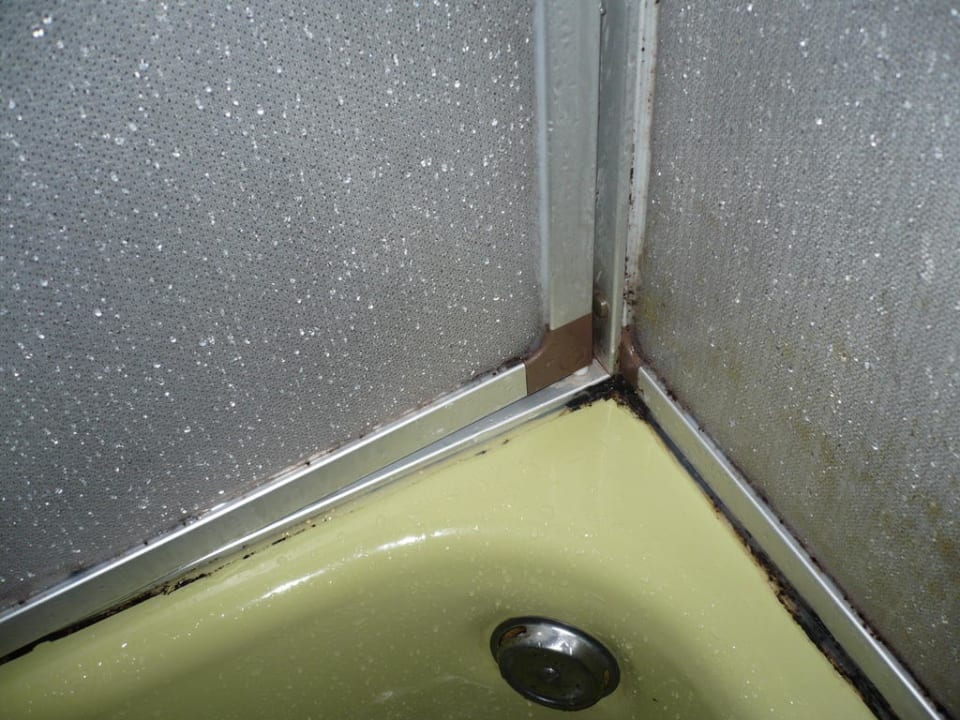 Duschkabine Hotel Bergland-Hof