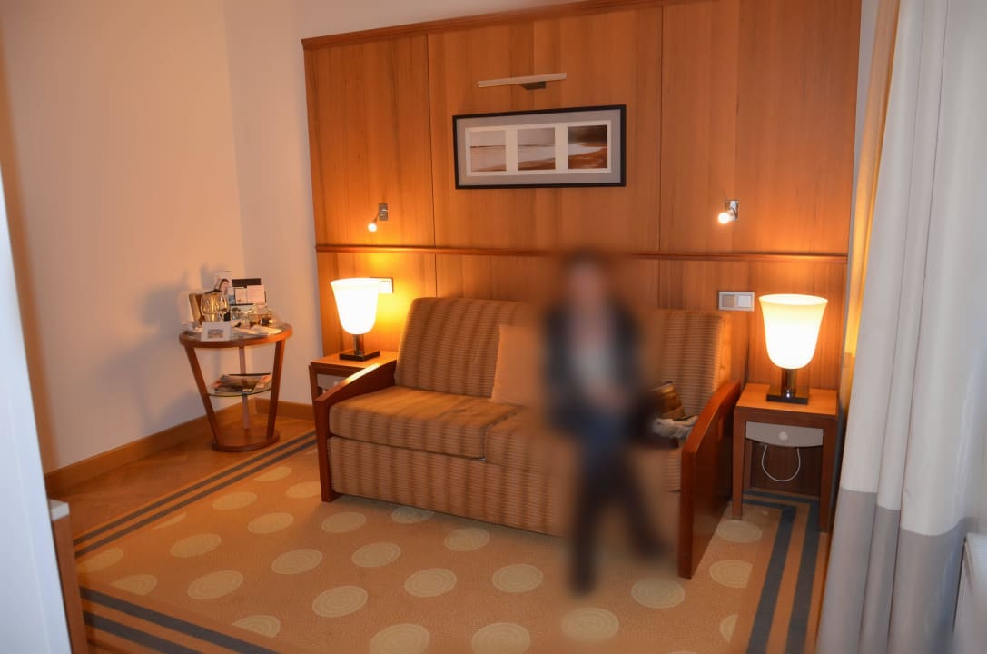 Jr. Suite Wohnbereich Sofitel Grand Sopot