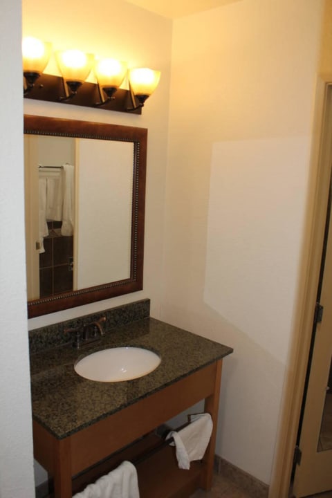 Waschtisch Zimmer 836 The Ranch at Death Valley