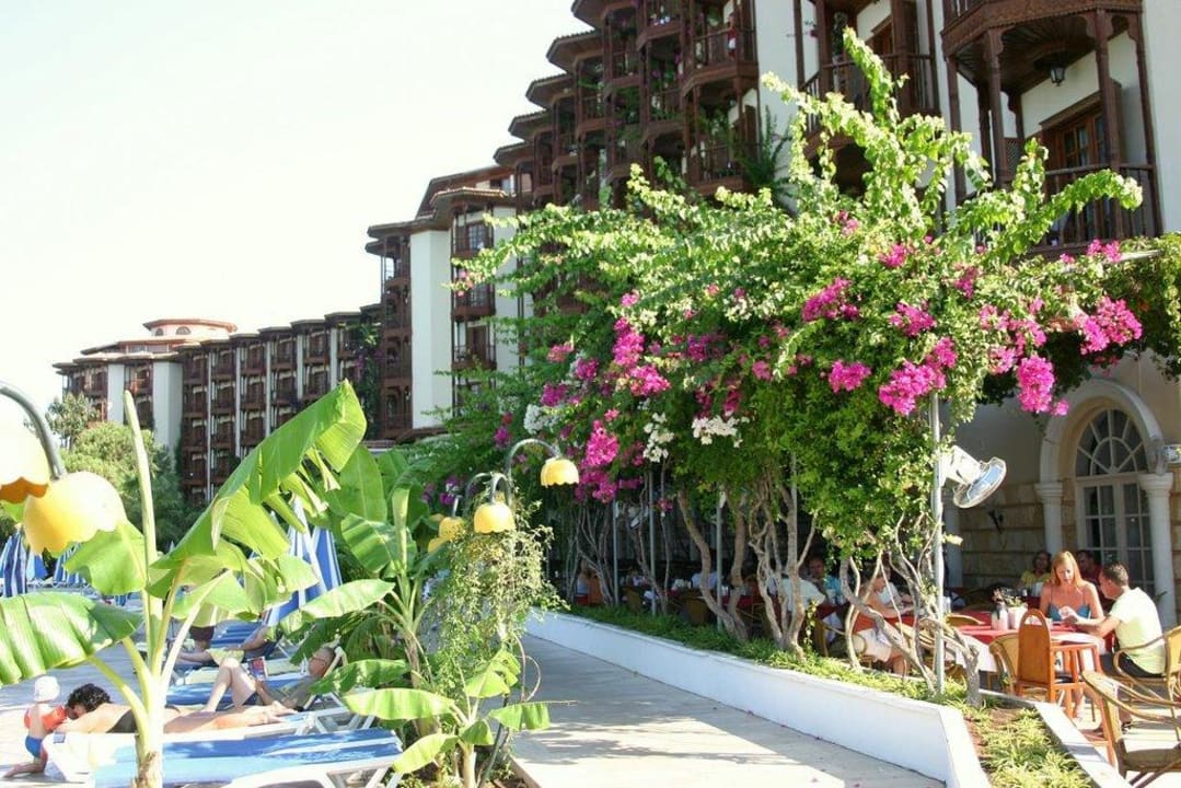 Hauptgebäude Selectum Family Resort Belek