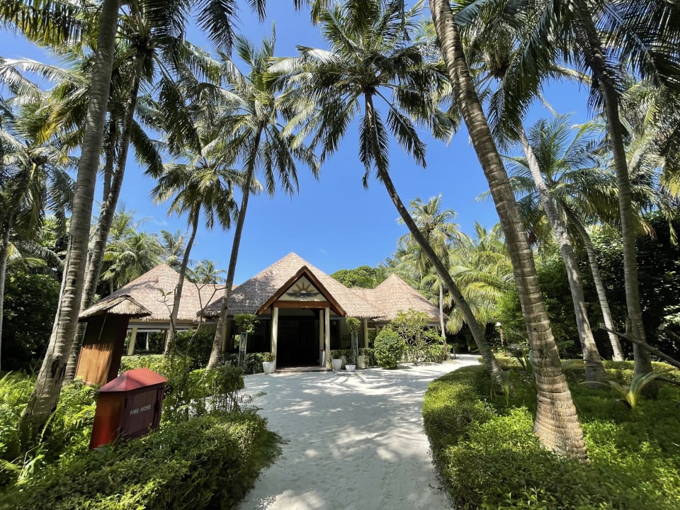 Gartenanlage Reethi Faru Resort
