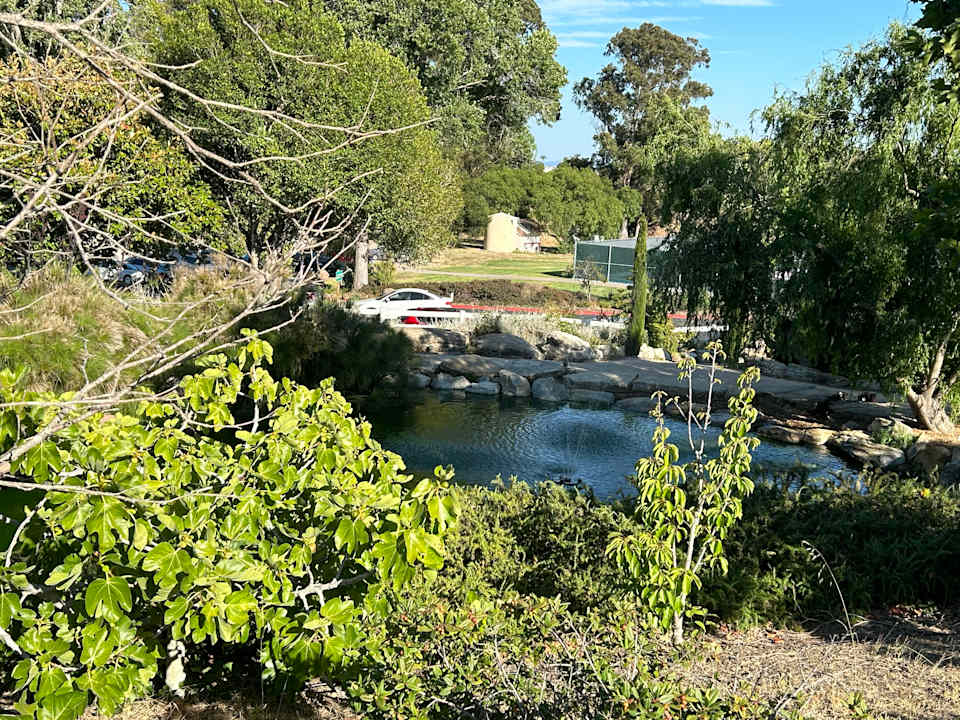 Gartenanlage Hotel Madonna Inn