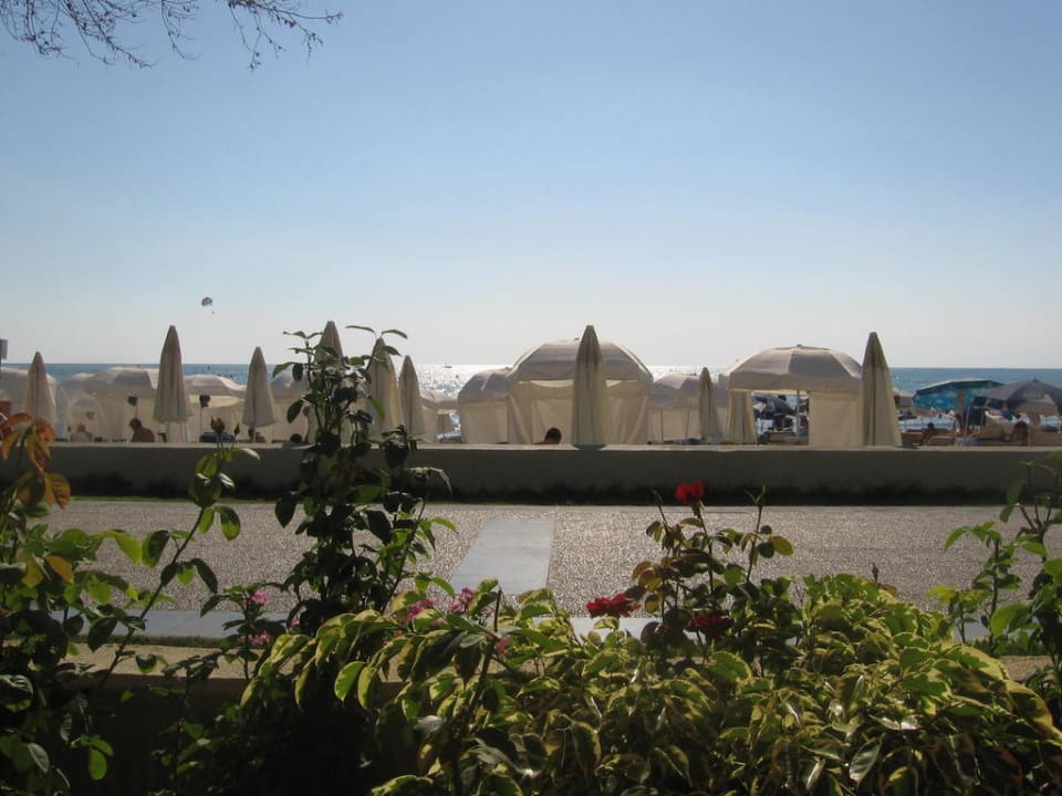 Blick nach Side Trendy Side Beach Hotel - Adults only