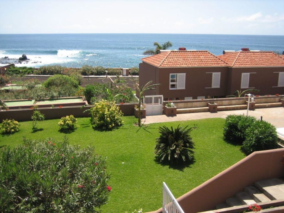 Blick von der Terrasse Hotel Los Tarajales