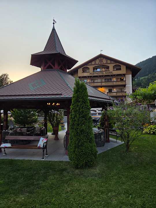 Außenansicht Posthotel Kassl