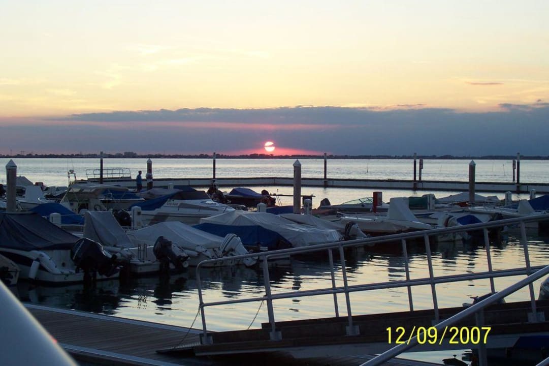 Sonnenuntergang Aparthotel Albatros