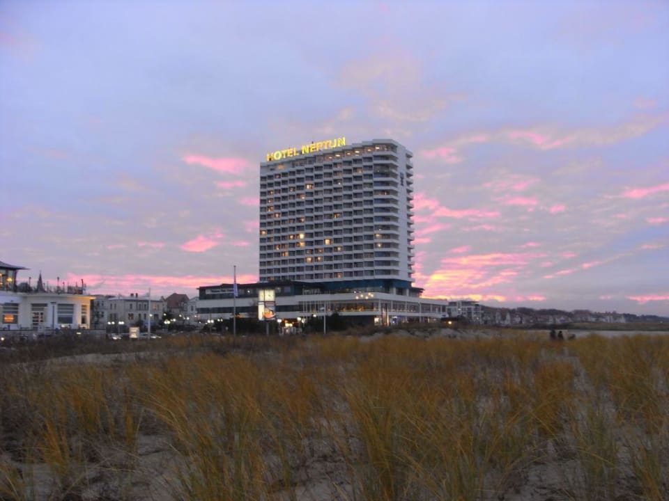 Außenansicht Hotel Neptun