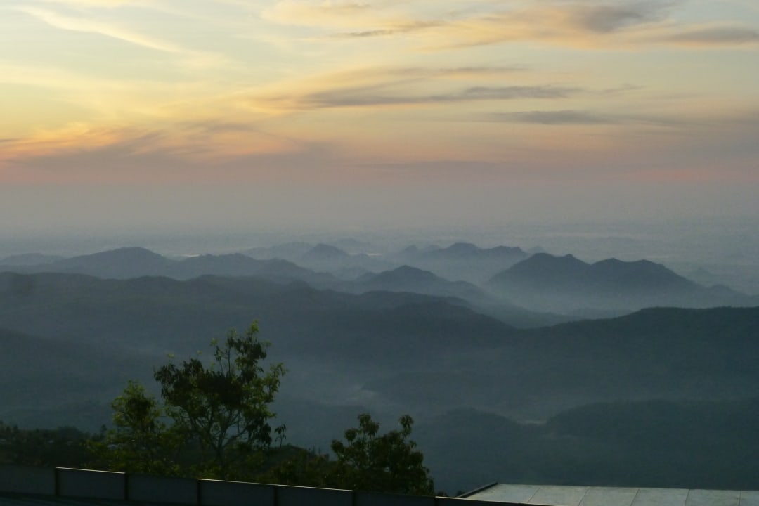 Ausblick Olympus Plaza Hotel