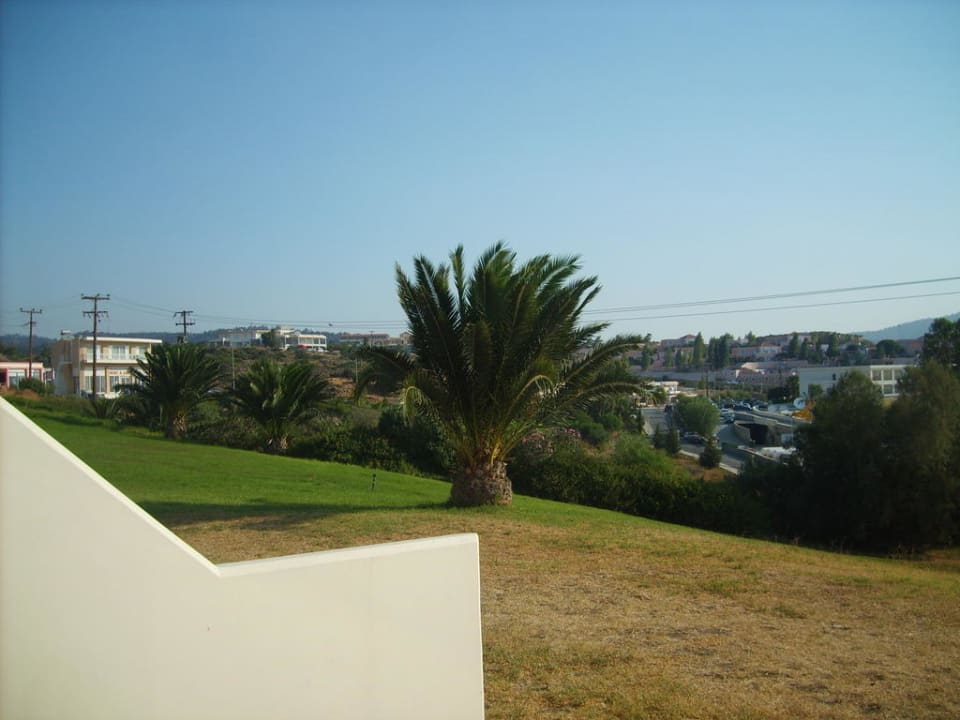 Ausblick vom Zimmer Rodos Princess Beach Hotel & Spa