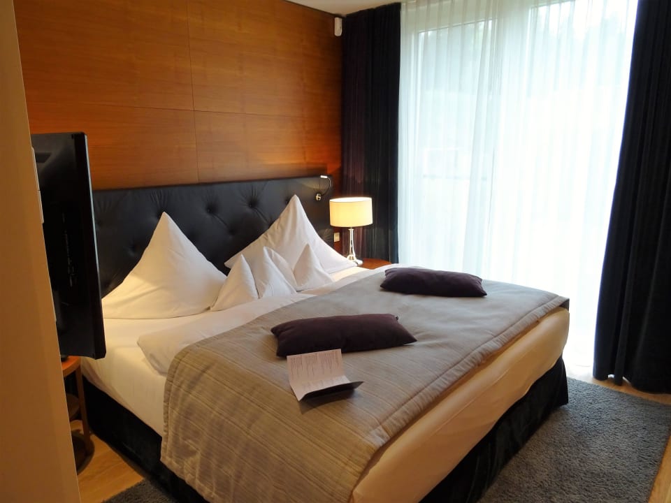 Schlafzimmer Geinberg5 Private Spa Villas