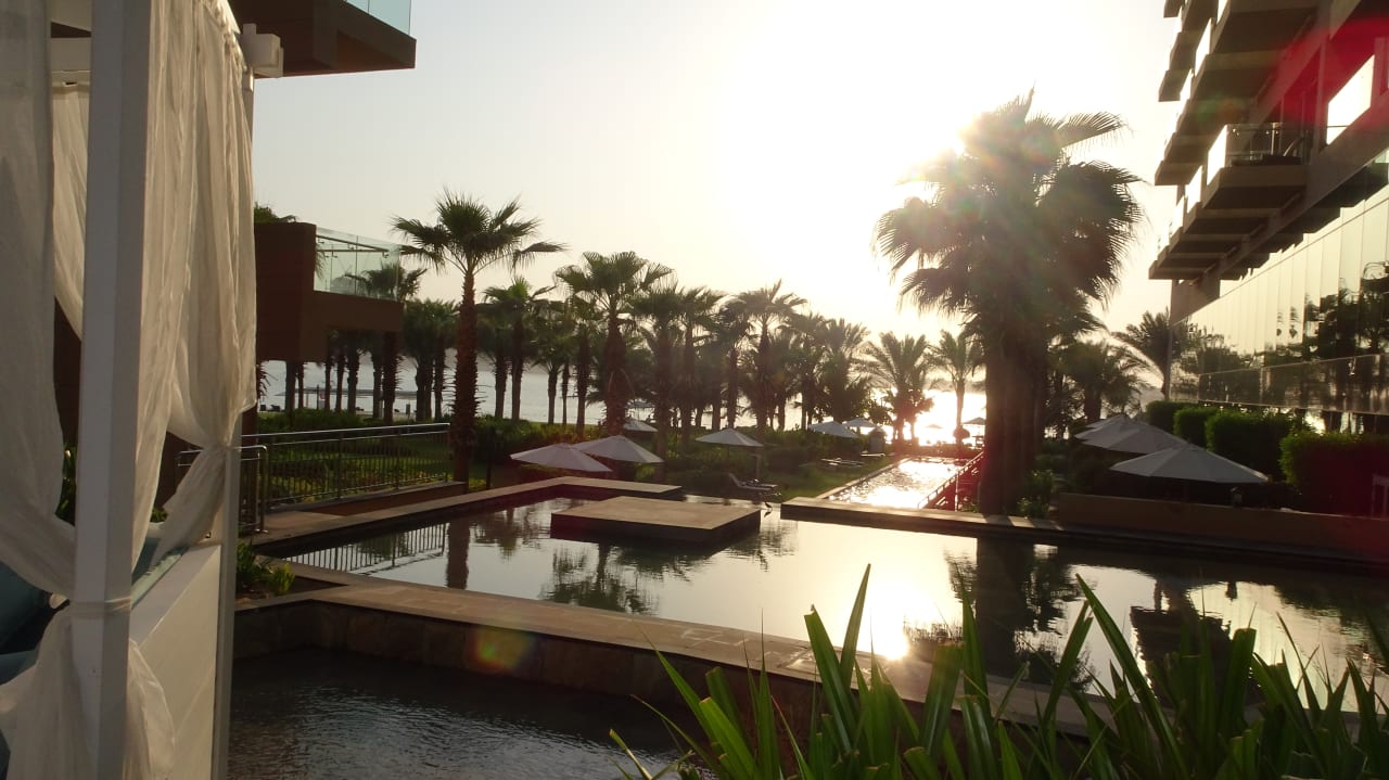 Ausblick Rixos The Palm Hotel & Suites