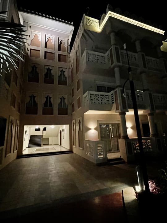 Außenansicht Pickalbatros Palace Resort
