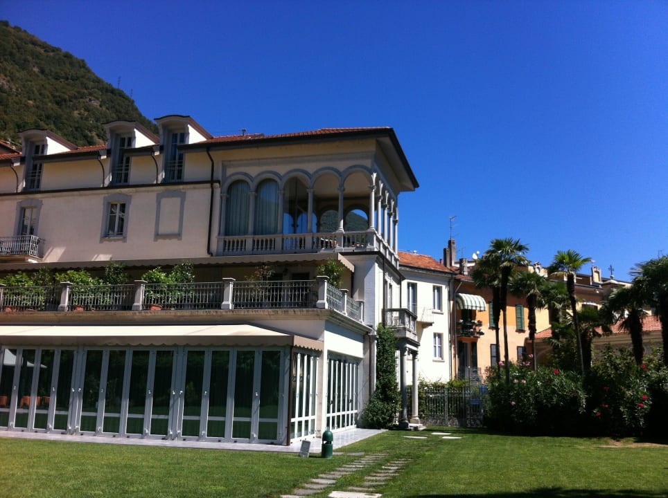 Blick auf die Präsidenten-Suite Grand Hotel Imperiale