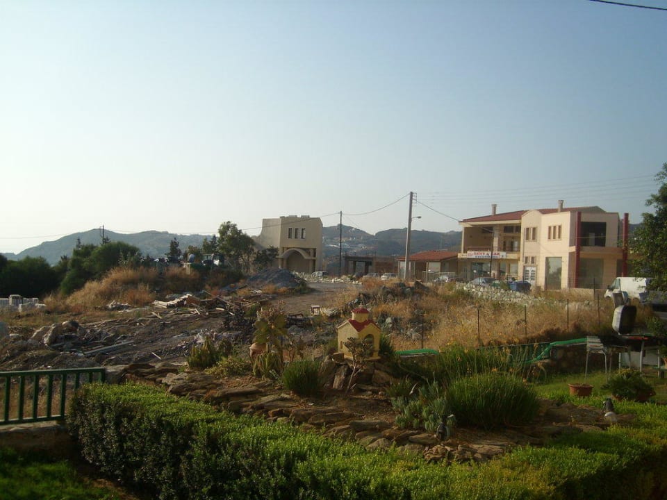 Ausblick Perla Apartments