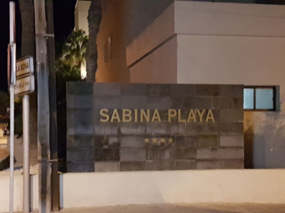 Außenansicht Hotel Sabina Playa
