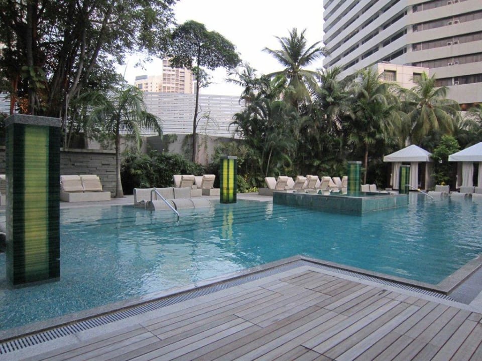 Pool, 5. Stock Grand Hyatt Singapore