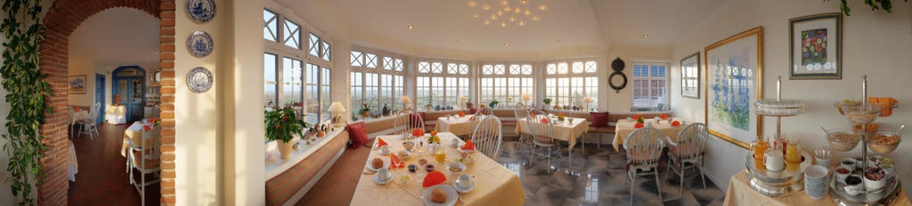 Frühstücksraum Hotel Pidder Lyng