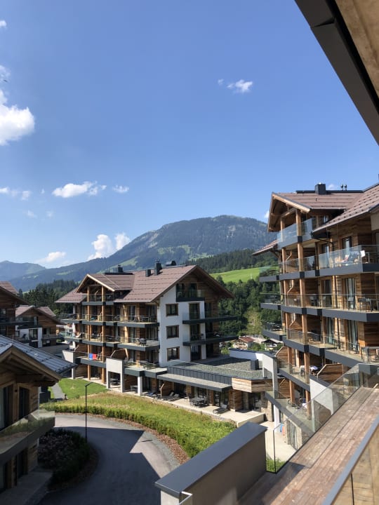 Ausblick VAYA Fieberbrunn