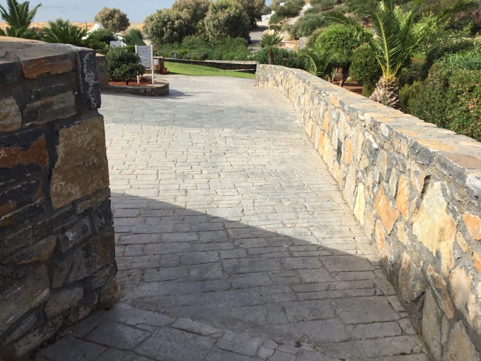 Gartenanlage Atlantica Mikri Poli Crete