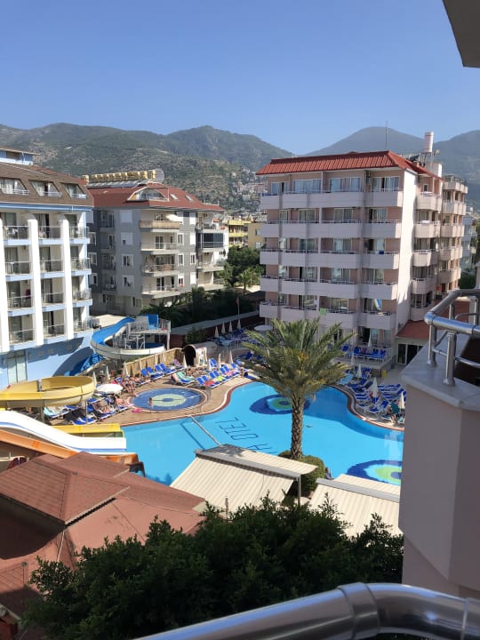 Ausblick Hotel Kahya