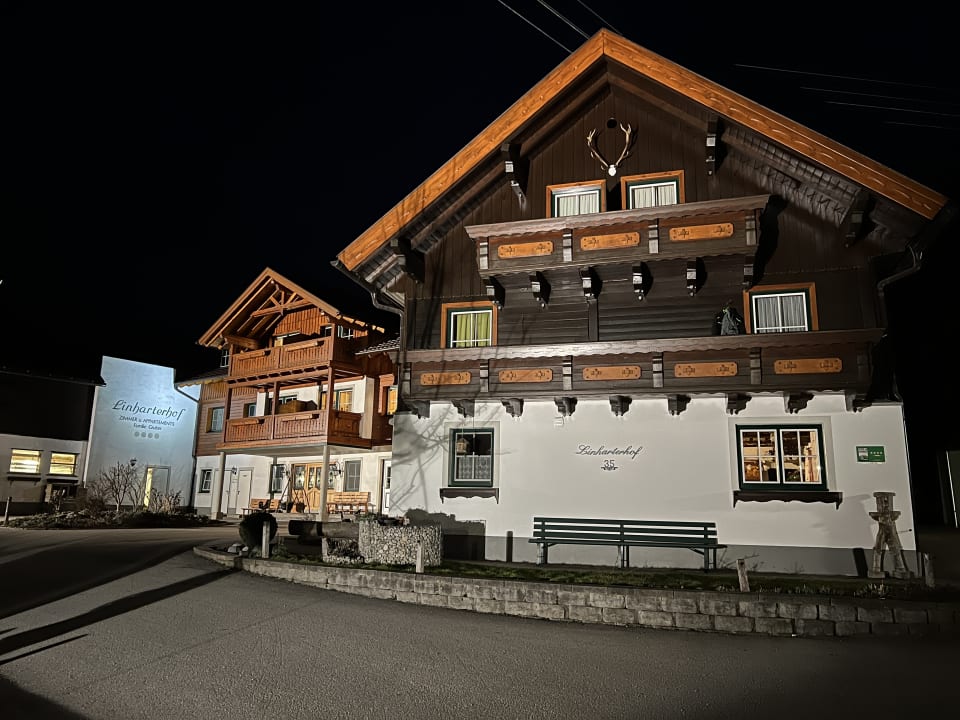 Außenansicht Linharterhof Urlaub am Bauernhof