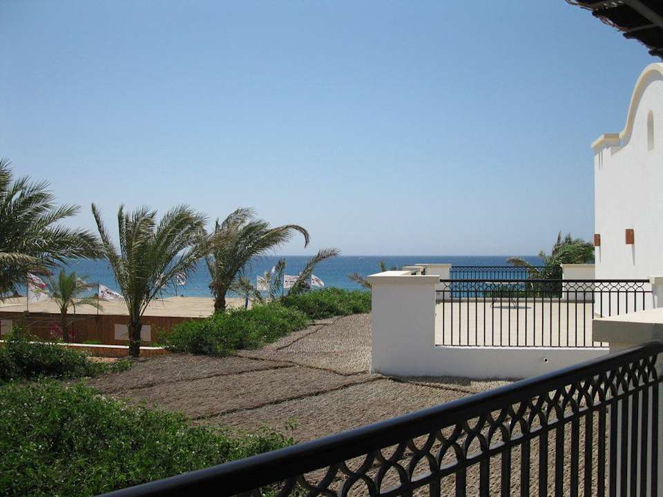 Aussicht vom Balkon JAZ Dahabeya