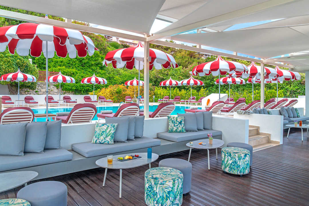 Pool Ammon Zeus Luxury Beach Hotel