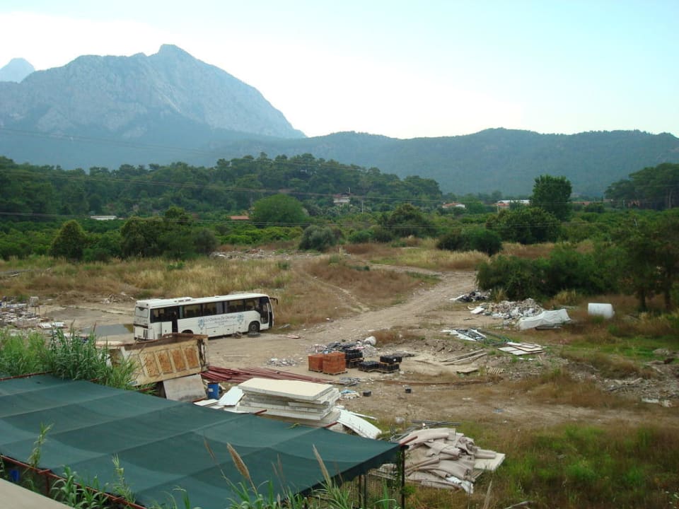 Tolle Aussicht vom Balkon Crystal Prestige Elite