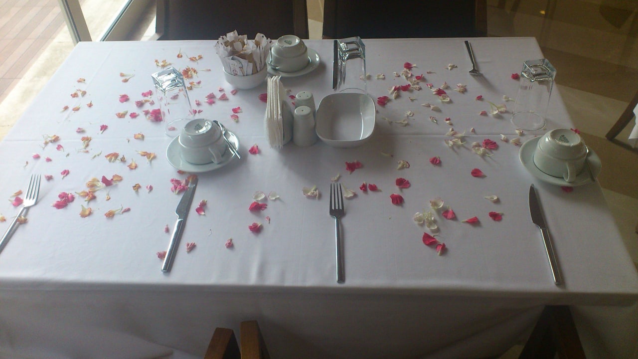 Geburtstagstischdekoration Sentido Trendy Verbena Beach