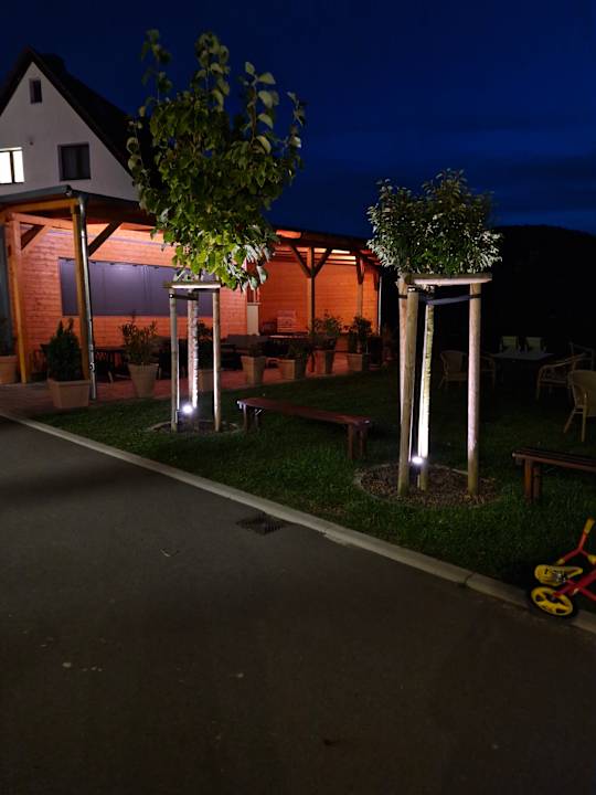 Außenansicht Familienhotel Rhön Feeling