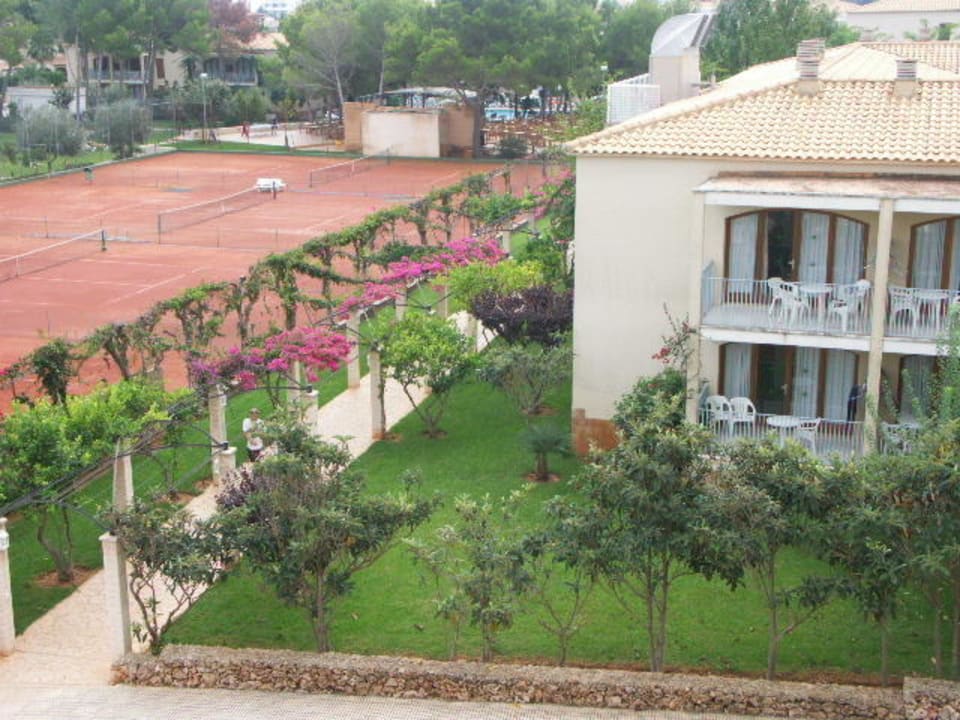 Tennisplatz Protur Floriana Resort Aparthotel