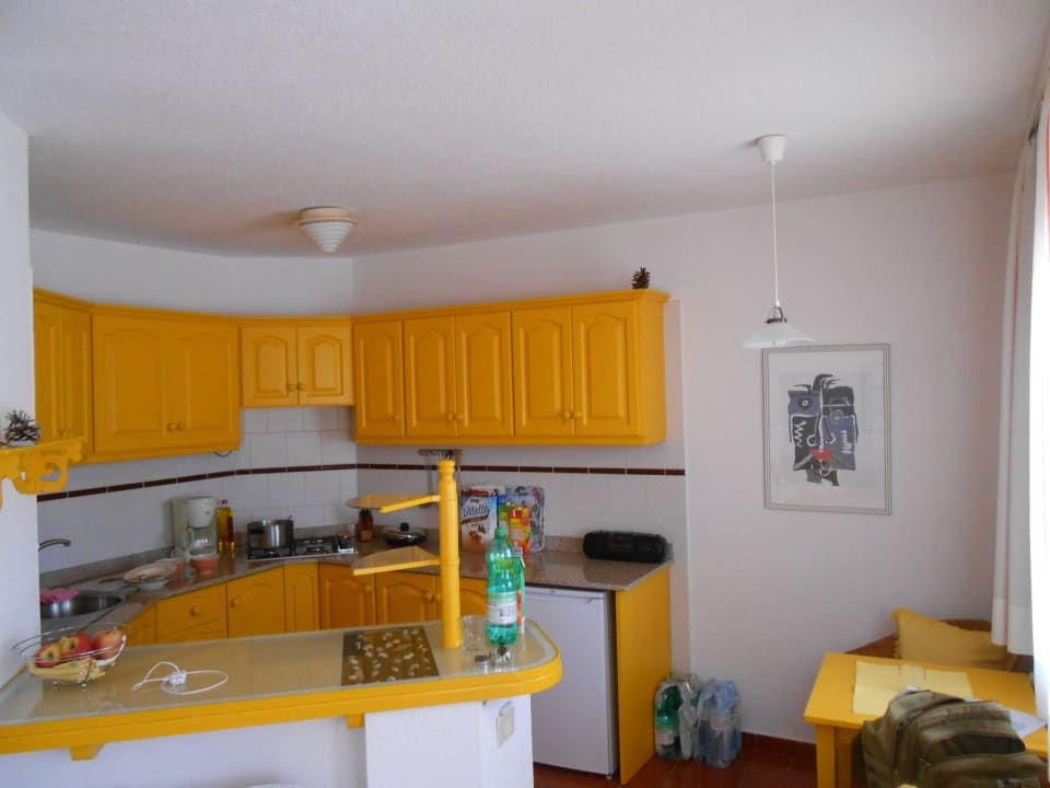 Küche Villa Rosalva