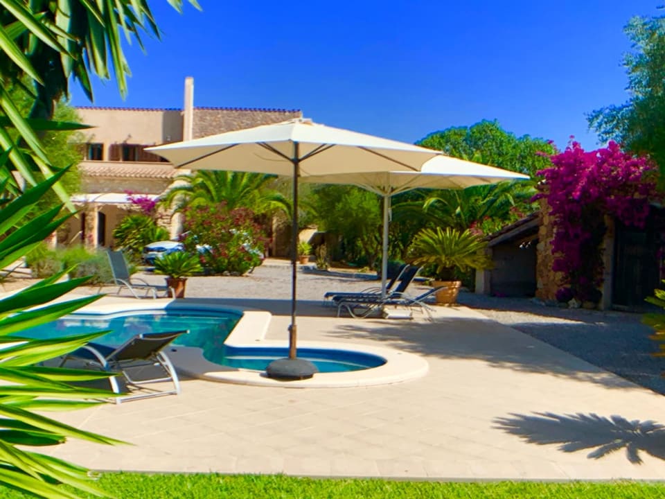 Außenansicht Finca S Olivar d Es Coscois