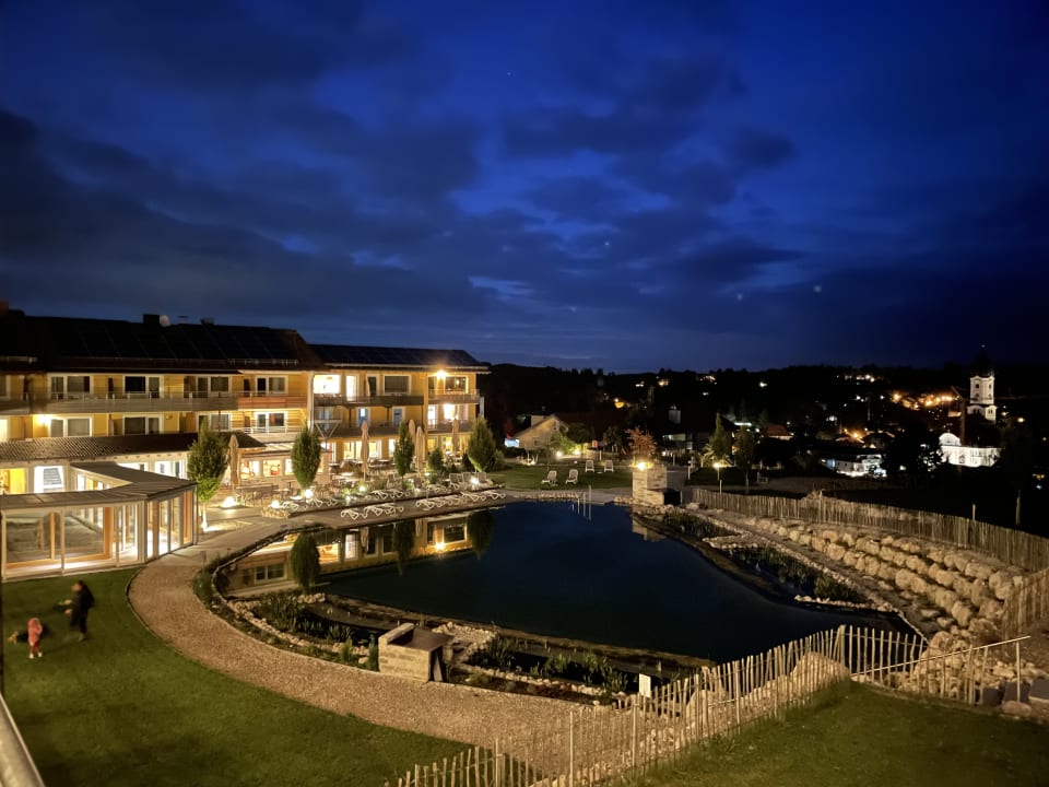 Ausblick Hotel Nesselwanger Hof