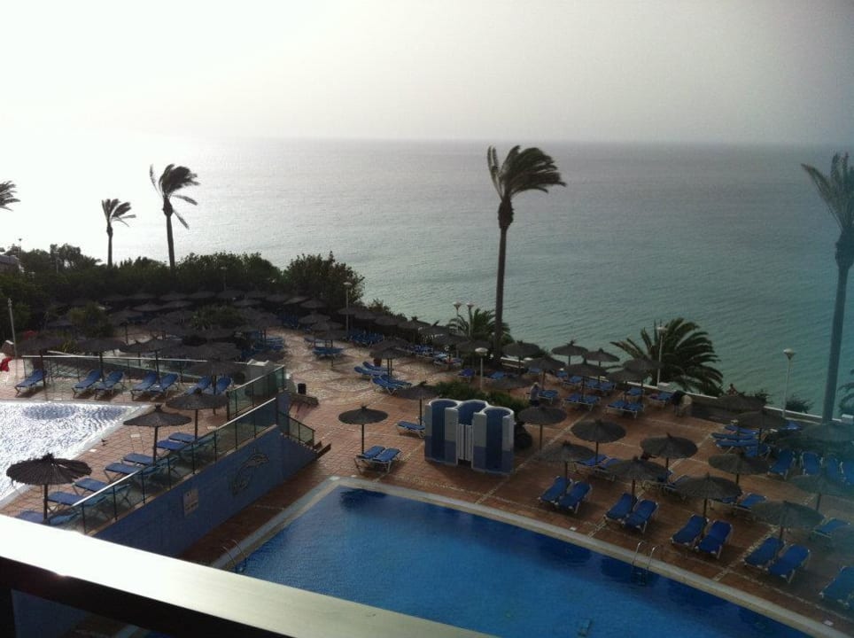 Blick von der Frühstücksterrasse SBH Club Paraiso Playa