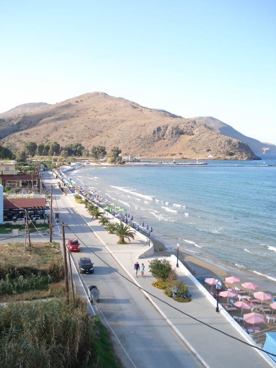 Blick von der Panoramabar Hotel Corissia Princess