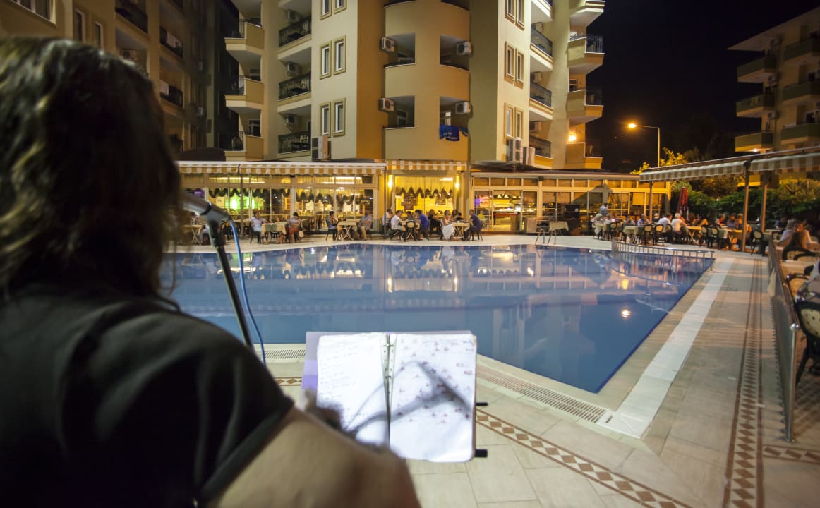 Pool Hotel Kleopatra Royal Palm