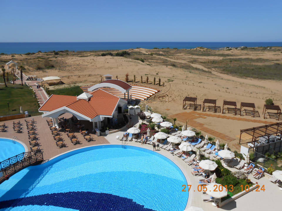 Ansicht aus Zimmer Roma Beach Resort & Spa 16+ Adult Only