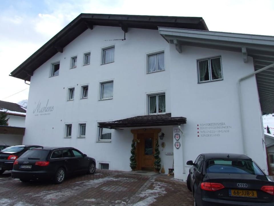 Eingang Haus Marlene Haus Marlene