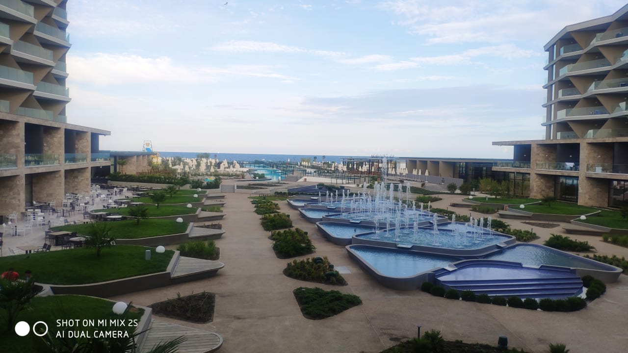 Ausblick Wave Resort