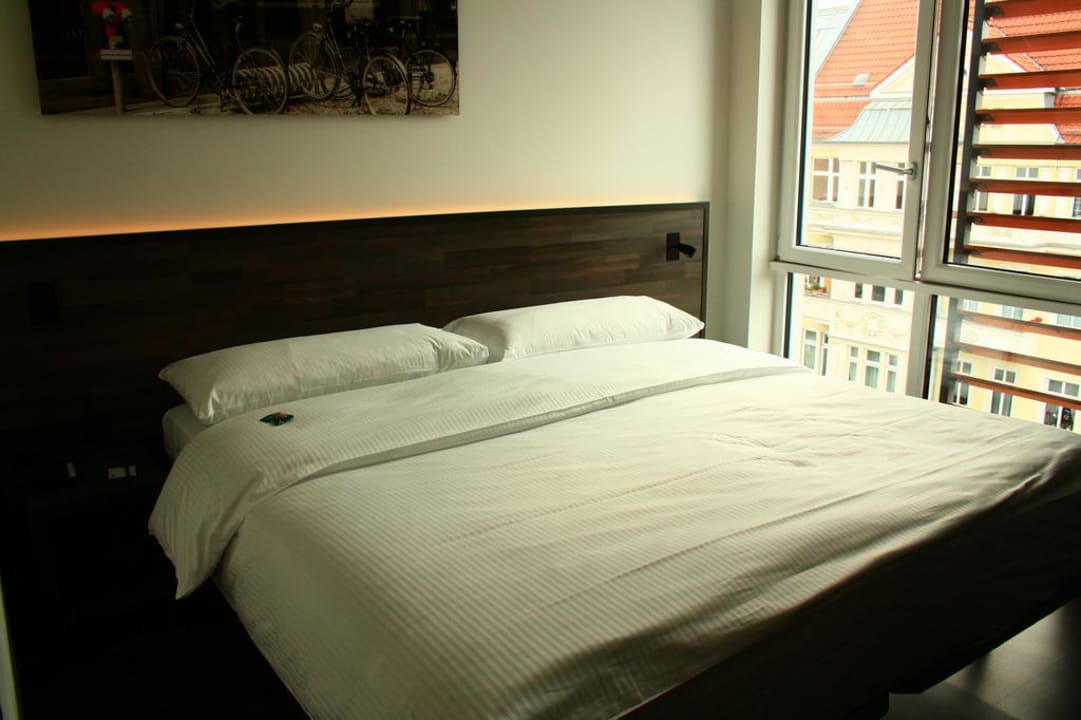 Bett INNSiDE by Meliá Berlin Mitte