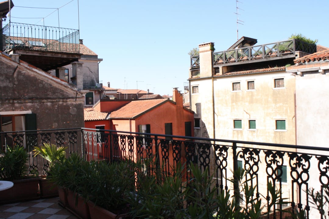 Dachterrasse Hotel Locanda San Barnaba
