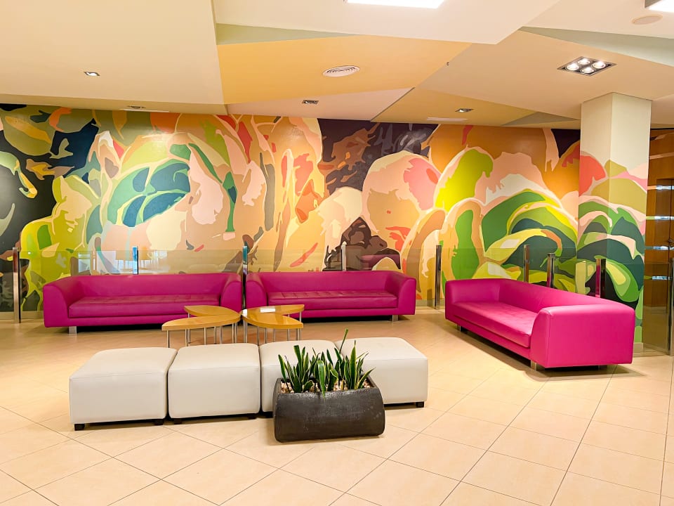 Lobby Apartamentos Cordial Mogán Valle