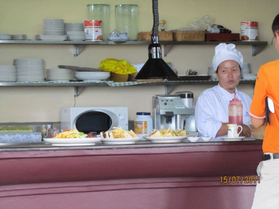 Strand Restaurand Hilton Hua Hin Resort & Spa