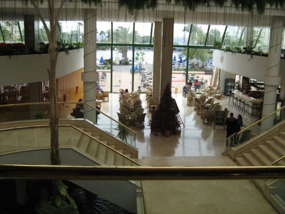 Eingangshalle Dreams Lanzarote Playa Dorada Resort & Spa