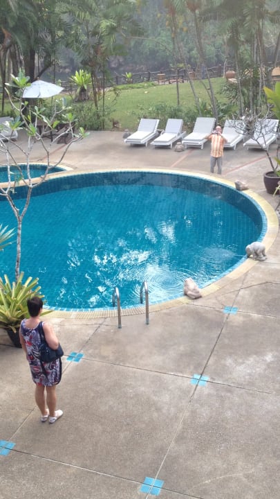 Pool Hotel River Kwai Resotel